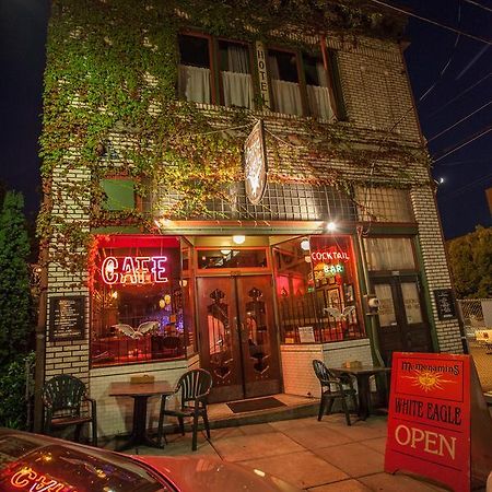 Mcmenamins White Eagle Rock & Roll Hotel Portland Dış mekan fotoğraf