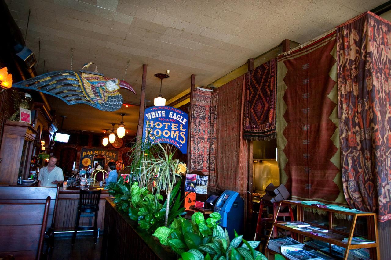 Mcmenamins White Eagle Rock & Roll Hotel Portland Dış mekan fotoğraf