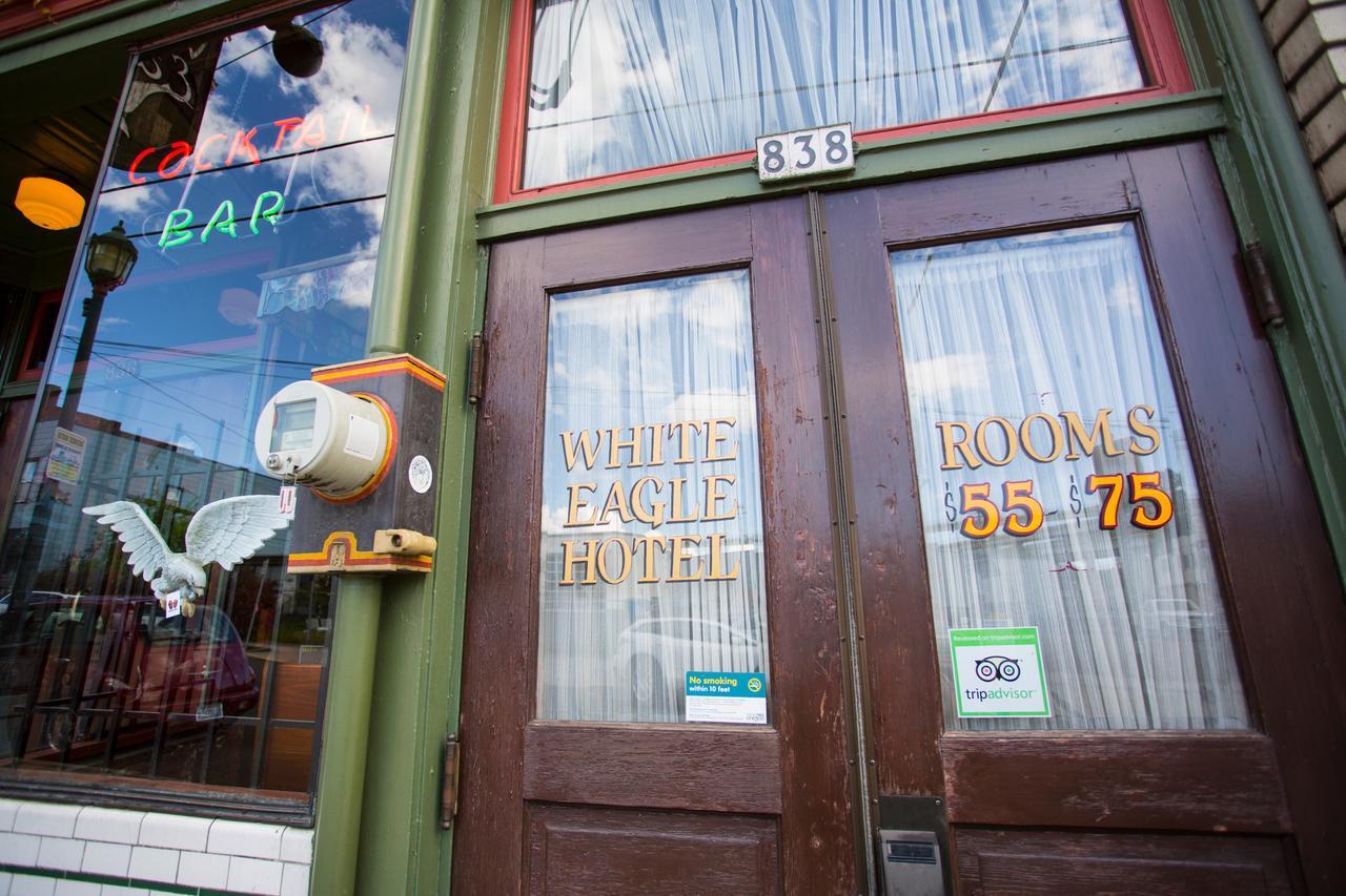 Mcmenamins White Eagle Rock & Roll Hotel Portland Dış mekan fotoğraf