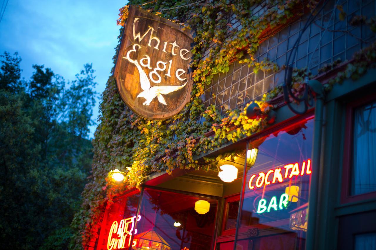Mcmenamins White Eagle Rock & Roll Hotel Portland Dış mekan fotoğraf