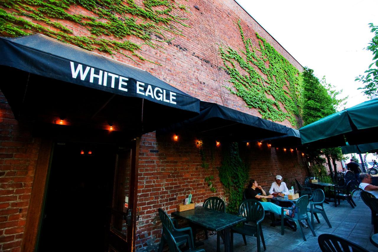 Mcmenamins White Eagle Rock & Roll Hotel Portland Dış mekan fotoğraf
