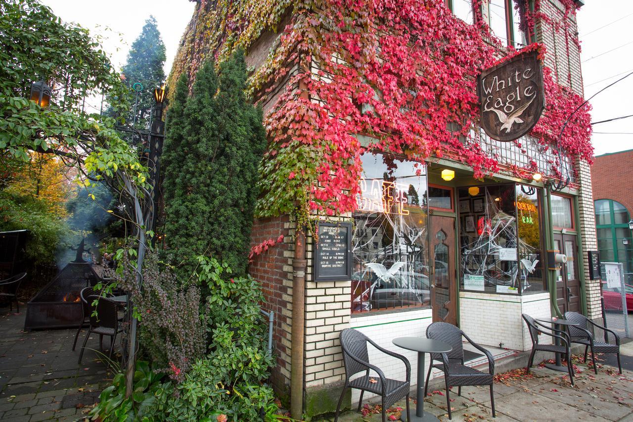 Mcmenamins White Eagle Rock & Roll Hotel Portland Dış mekan fotoğraf