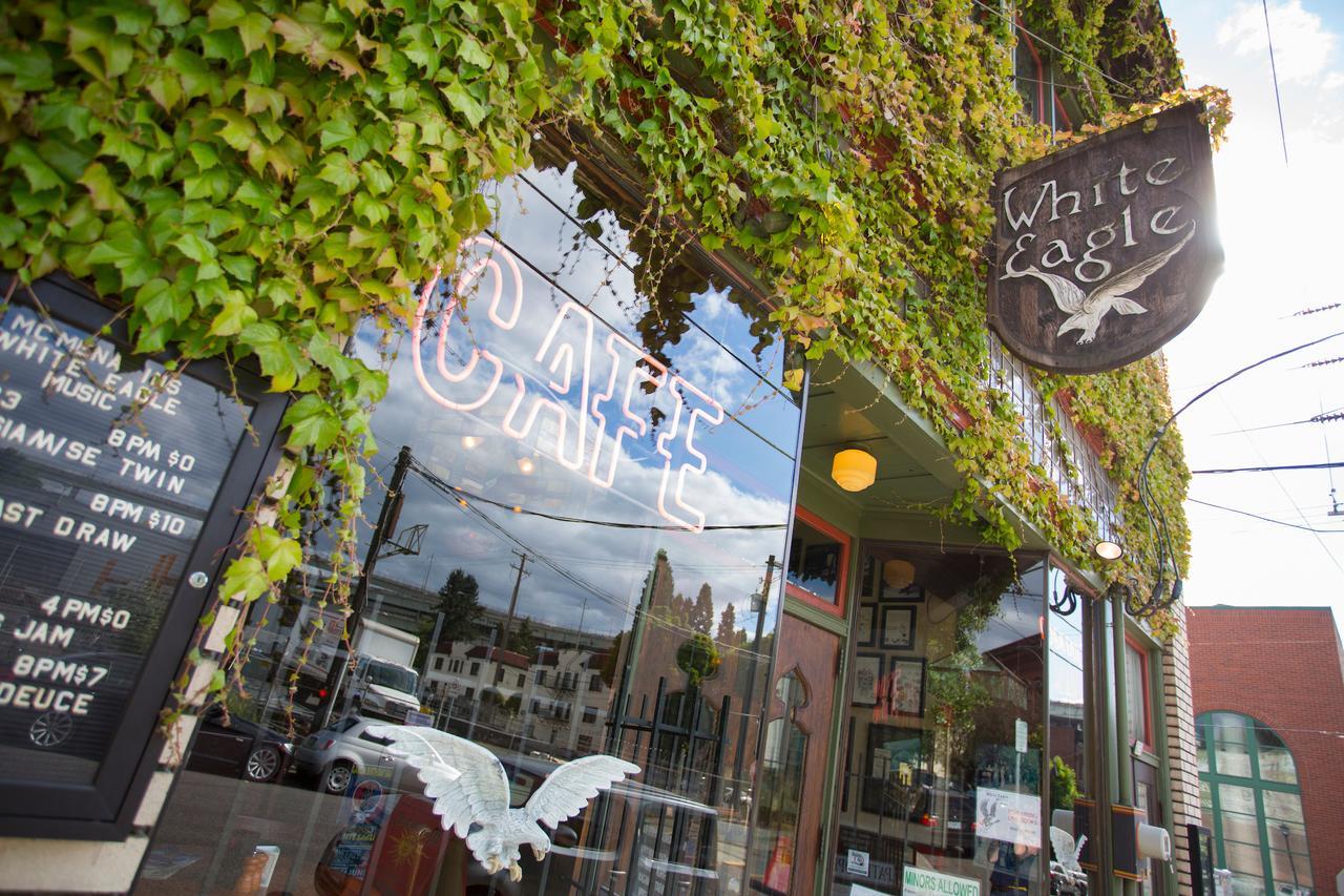 Mcmenamins White Eagle Rock & Roll Hotel Portland Dış mekan fotoğraf