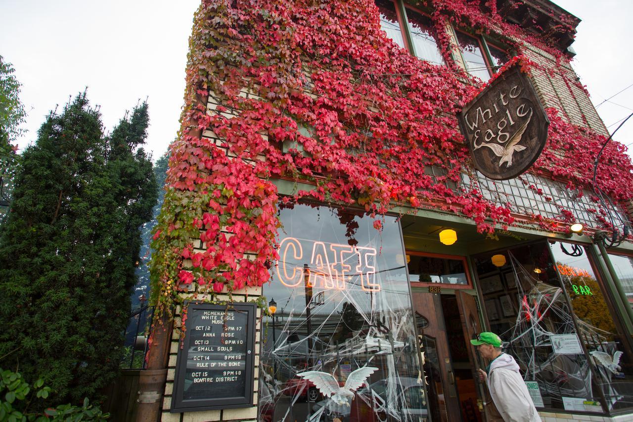 Mcmenamins White Eagle Rock & Roll Hotel Portland Dış mekan fotoğraf